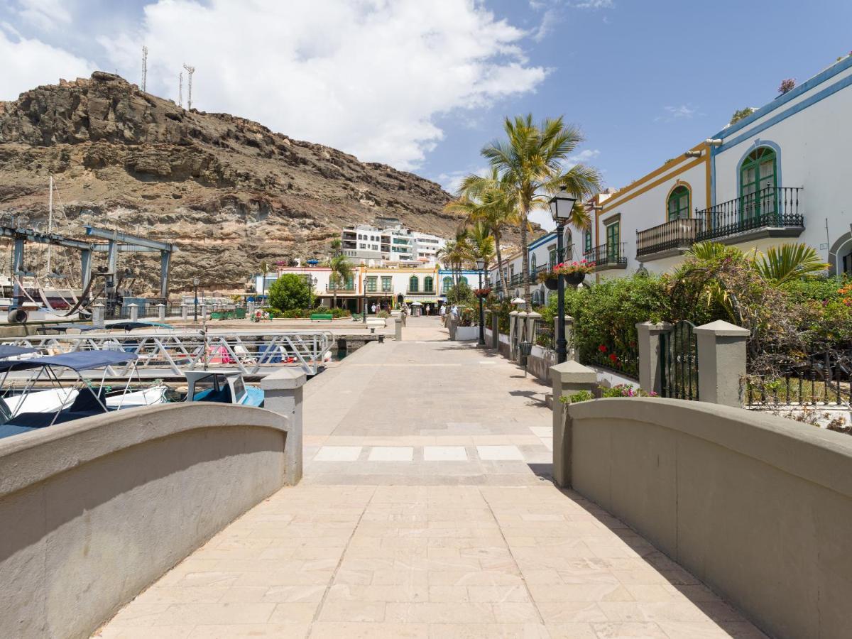 Marina Nº 5 Apartment Puerto De Mogan Bagian luar foto