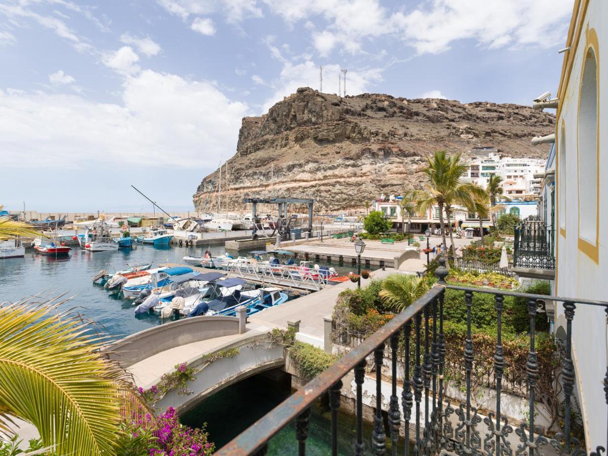 Marina Nº 5 Apartment Puerto De Mogan Bagian luar foto