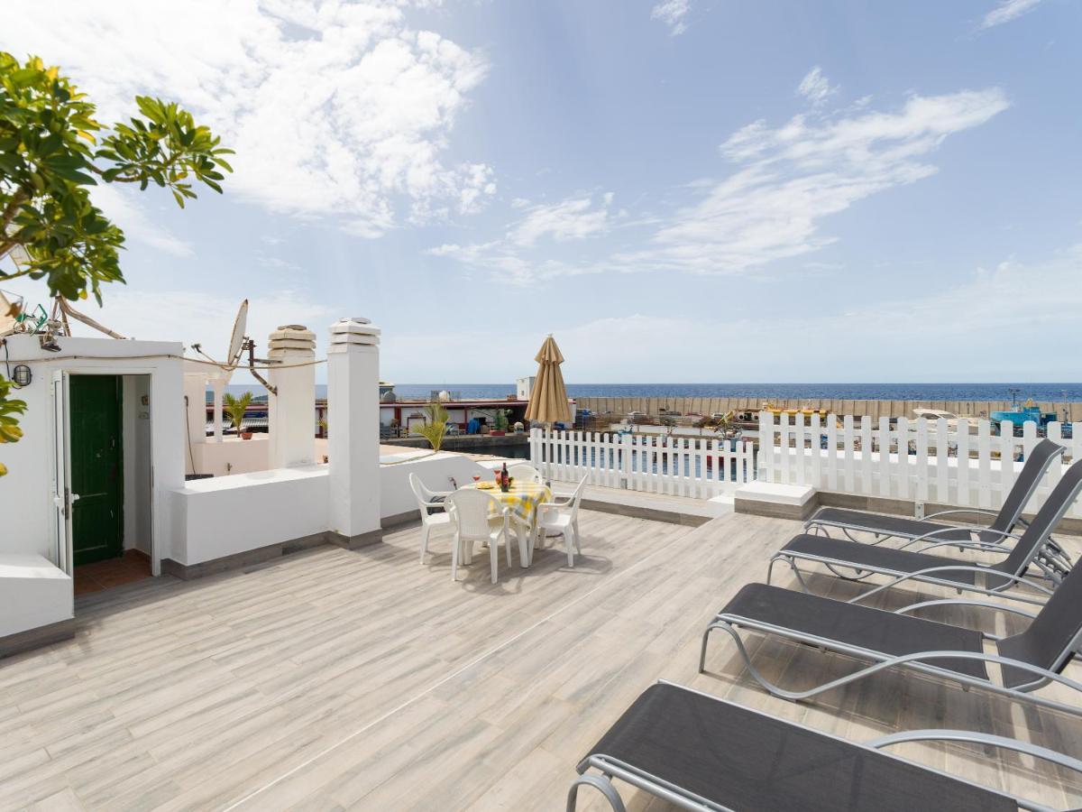 Marina Nº 5 Apartment Puerto De Mogan Bagian luar foto